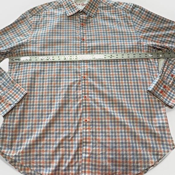 ROBERT GRAHAM Long Sleeve Sports Shirt 2XL- Awesome/Fresh Colors and Fit - Picture 4 of 14